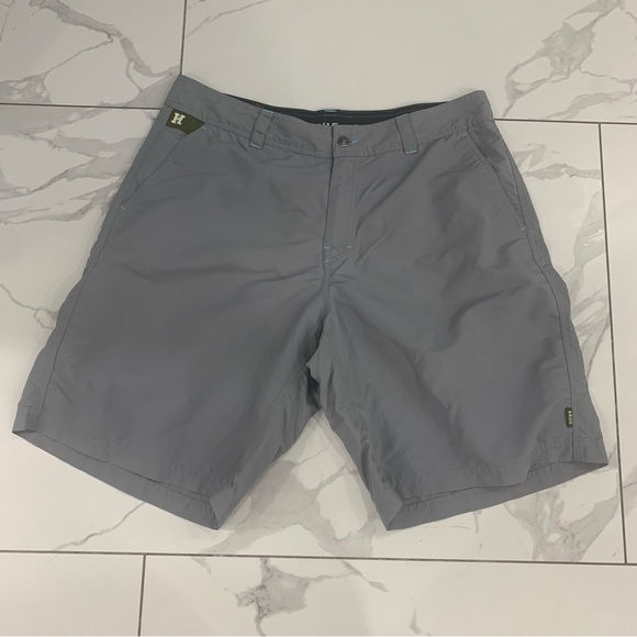 Howler Brothers Other - Howler Brothers Shorts Mens 36 Horizon Hybrid Blue Gray Nylon Ripstop Quick Dry
